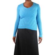 Pre-owned Cashmere tops Ralph Lauren Pre-owned , Blue , Dames