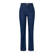 Straight Leg Denim Broek IVY OAK , Blue , Dames