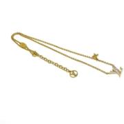 Pre-owned Yellow Gold necklaces Louis Vuitton Vintage , Yellow , Dames