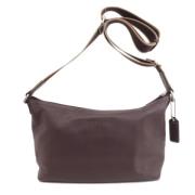 Pre-owned Fabric shoulder-bags Coach Pre-owned , Brown , Dames