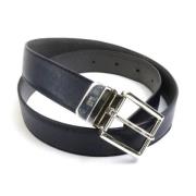 Pre-owned Leather belts Dunhill Pre-owned , Blue , Heren
