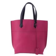 Pre-owned Leather totes Fendi Vintage , Pink , Dames