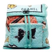 Pre-owned Fabric chanel-bags Chanel Vintage , Multicolor , Dames