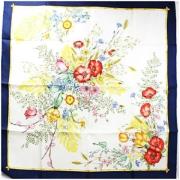 Pre-owned Silk scarves Gucci Vintage , Multicolor , Dames