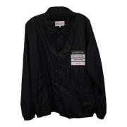 Pre-owned Polyester outerwear Maison Margiela Pre-owned , Black , Here...