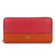 Pre-owned Leather wallets Gucci Vintage , Orange , Dames