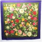 Pre-owned Silk scarves Gucci Vintage , Multicolor , Dames