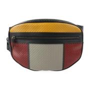 Pre-owned Leather crossbody-bags Bottega Veneta Vintage , Multicolor ,...