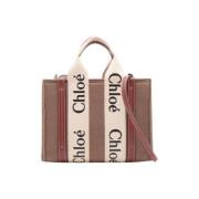 Pre-owned Felt totes Chloé Pre-owned , Brown , Dames