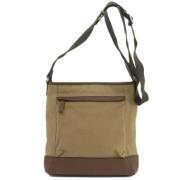 Pre-owned Fabric shoulder-bags Coach Pre-owned , Beige , Dames