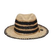 Stijlvolle Fedora Hoed voor Mannen Catarzi 1910 , Multicolor , Dames