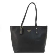 Pre-owned Fabric totes Coach Pre-owned , Black , Dames