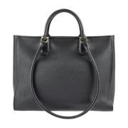 Pre-owned Fabric shoulder-bags Salvatore Ferragamo Pre-owned , Black ,...