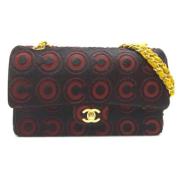 Pre-owned Fabric chanel-bags Chanel Vintage , Multicolor , Dames