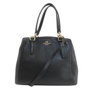 Pre-owned Fabric handbags Coach Pre-owned , Black , Dames