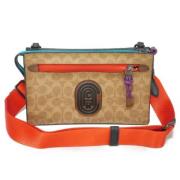 Pre-owned Fabric shoulder-bags Coach Pre-owned , Multicolor , Dames