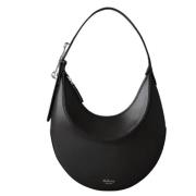 Luxe Mini Hobo Tas Mulberry , Black , Dames