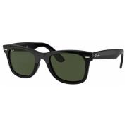 Klassieke Wayfarer Ease zonnebril in zwart Ray-Ban , Black , Unisex