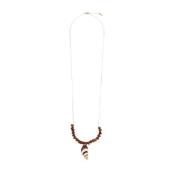 Limited Edition Zaad en Schelp Ketting Malababa , Multicolor , Dames