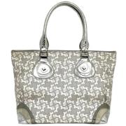 Pre-owned Plastic totes Celine Vintage , Gray , Dames