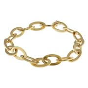 Pre-owned Yellow Gold bracelets Van Cleef & Arpels Pre-owned , Yellow ...