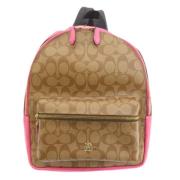 Pre-owned Fabric backpacks Coach Pre-owned , Multicolor , Dames
