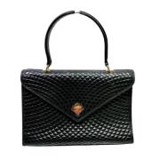 Pre-owned Leather handbags Bally Pre-owned , Black , Dames