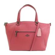 Pre-owned Fabric handbags Coach Pre-owned , Pink , Dames