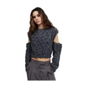 Andie Sweater For Love & Lemons , Gray , Dames