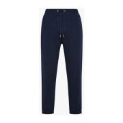 Lange katoenen broek Sun68 , Blue , Heren