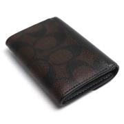 Pre-owned Fabric wallets Coach Pre-owned , Brown , Dames