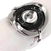 Pre-owned White Gold rings Bvlgari Vintage , Gray , Dames