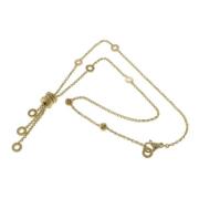 Pre-owned Yellow Gold necklaces Bvlgari Vintage , Yellow , Dames