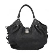 Pre-owned Leather louis-vuitton-bags Louis Vuitton Vintage , Black , D...