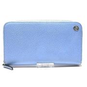 Pre-owned Fabric wallets Gucci Vintage , Blue , Dames