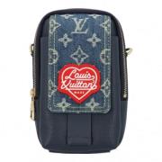 Pre-owned Denim crossbody-bags Louis Vuitton Vintage , Multicolor , Da...