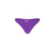 Paarse Gerimpelde Braziliaanse Zwembroek MC2 Saint Barth , Purple , Da...
