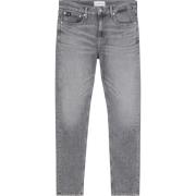 Grijze Tapered Jeans Calvin Klein , Gray , Heren