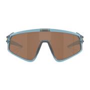 Latch Panel Zonnebril - Unisex Oakley , Gray , Heren