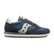 Blauwe Sneakers met Gewatteerde Kraag Saucony , Multicolor , Heren