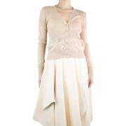 Pre-owned Cotton tops Givenchy Pre-owned , Beige , Dames