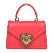 Koraal Hart Handtas Dolce & Gabbana , Red , Dames