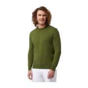 Groene Crewneck Sweater Origineel Ontwerp Harmont & Blaine , Green , H...