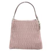 Pre-owned Fabric totes Coach Pre-owned , Pink , Dames