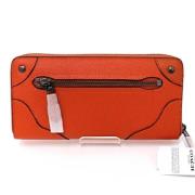 Pre-owned Canvas wallets Coach Pre-owned , Orange , Dames