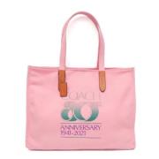 Pre-owned Fabric totes Coach Pre-owned , Pink , Dames