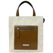 Pre-owned Canvas totes Marni Pre-owned , Multicolor , Dames