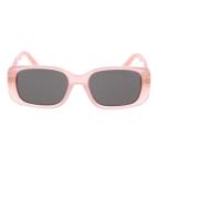 Stijlvolle zonnebril met uniek ontwerp Dior , Pink , Dames