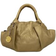 Pre-owned Fabric handbags Loewe Pre-owned , Beige , Dames