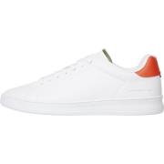 Oranje Sneakers Tommy Hilfiger , White , Heren